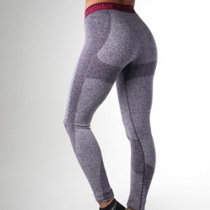GYMSHARK Purple Flex Leggings Size S